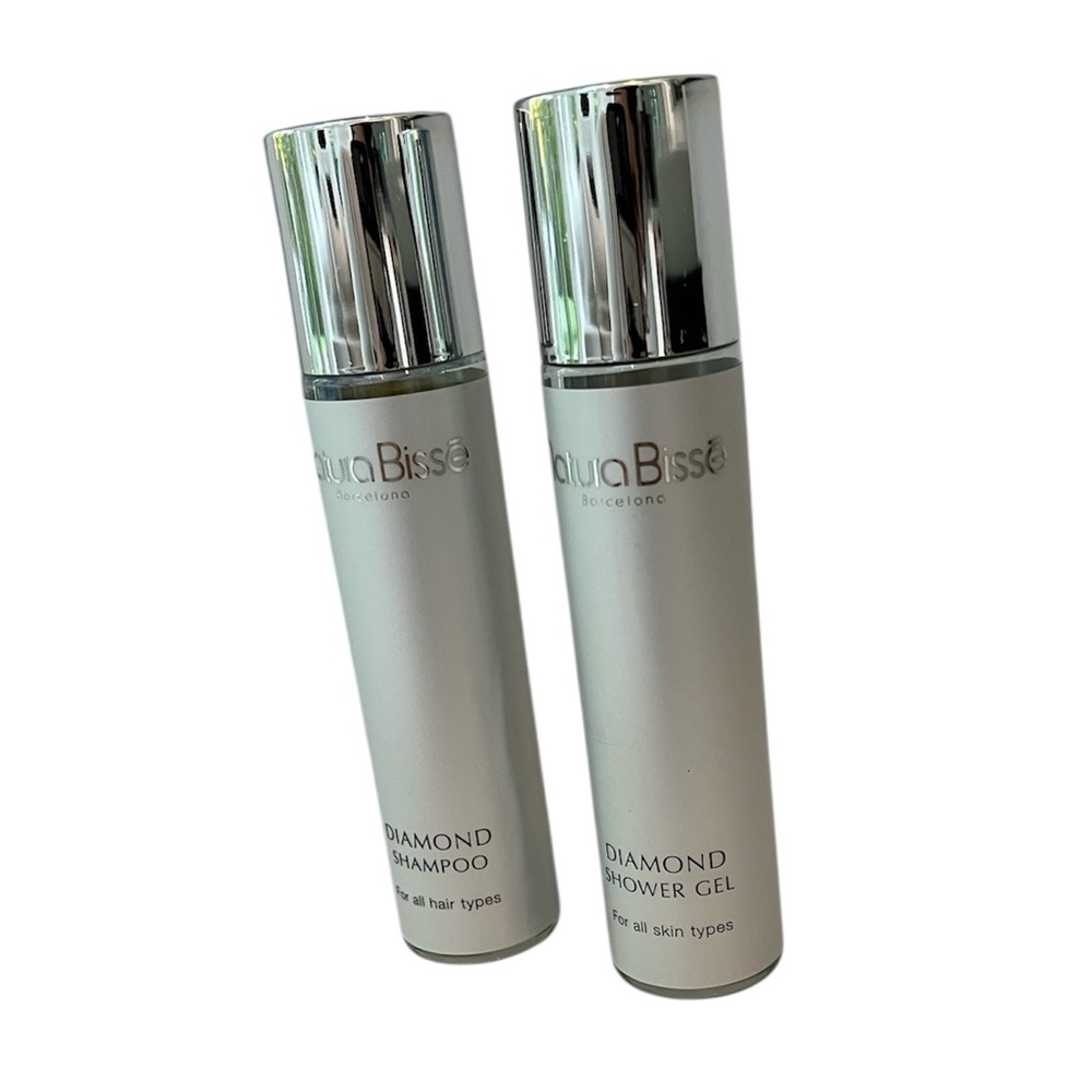Trump Hotels Natura Bisse Barcelona Diamond Shower Gel & Diamond Shampoo Travel